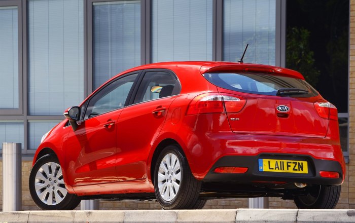 Kia Rio Hatchback 2011