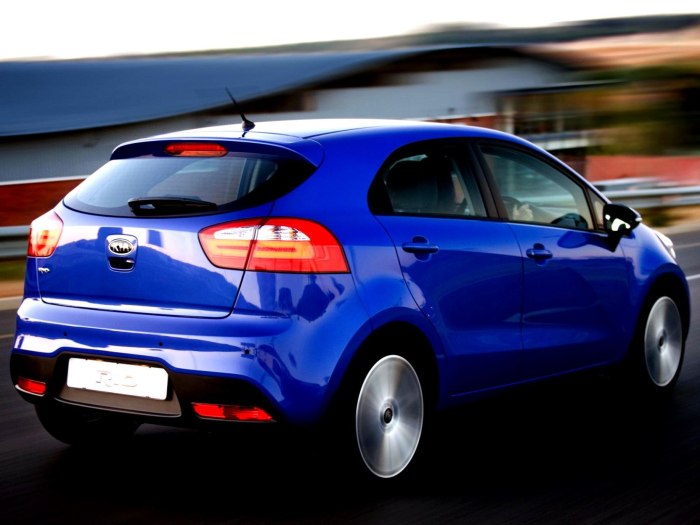 Kia Rio Hatchback 2011