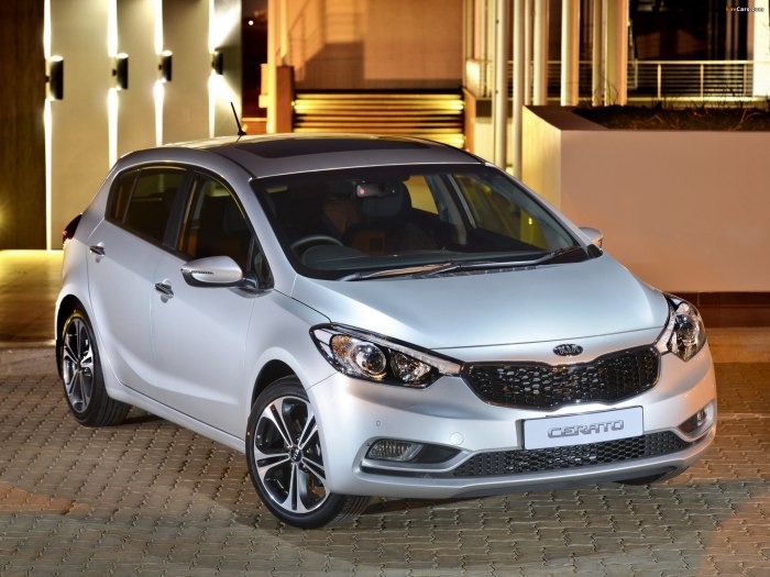 Kia Cerato Hatchback