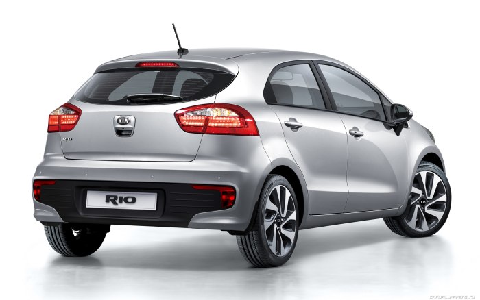 Kia Rio хэтчбек 2015