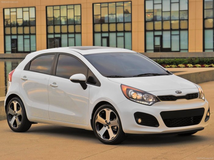 Kia Rio Hatchback