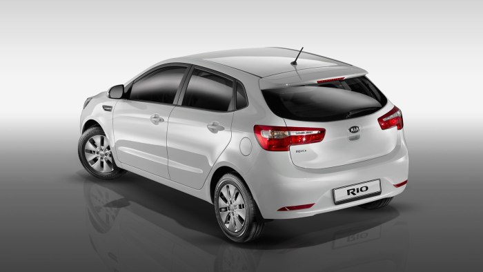 Kia Rio 3 хэтчбек