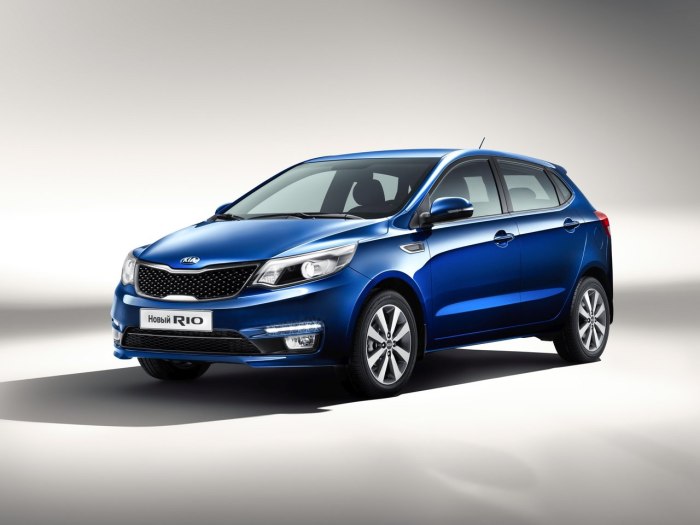 Kia Rio хэтчбек