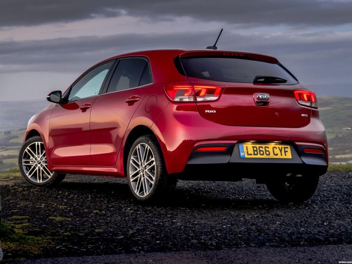 Kia Rio 2019 хэтчбек