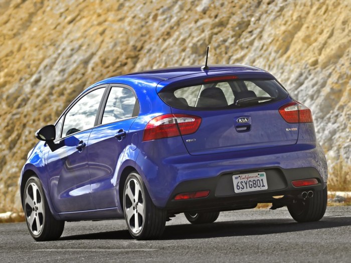 Kia Rio Hatchback 2012