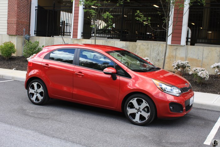 Kia Rio Hatchback 2012