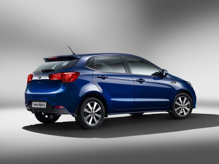 Kia Rio хэтчбек 2015