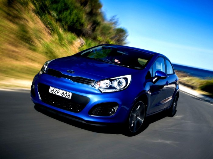 Kia Rio 2012