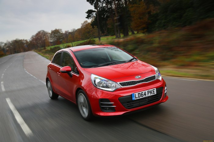 Kia Rio Hatchback 2014