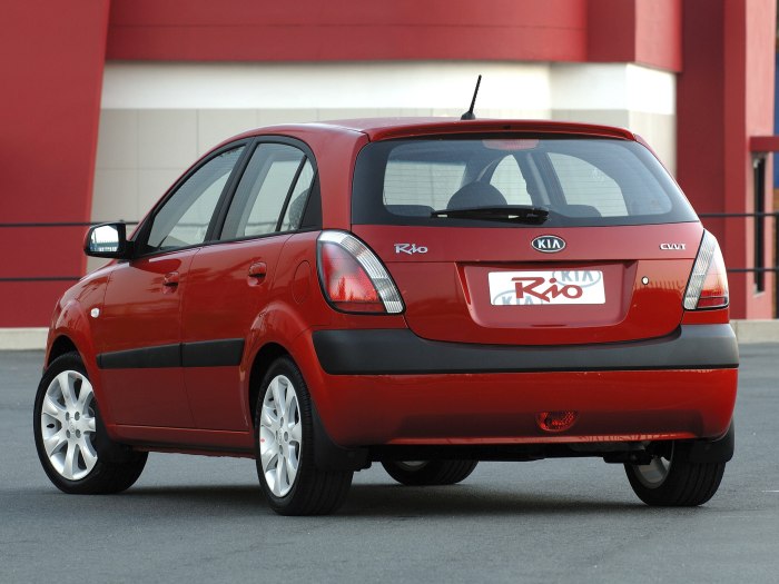 Kia Rio Hatchback 2005