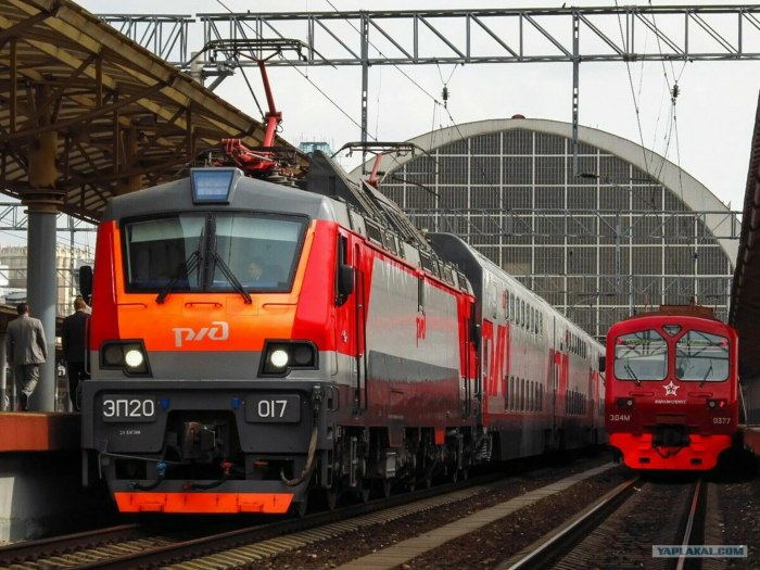 Эп20 Киевский вокзал