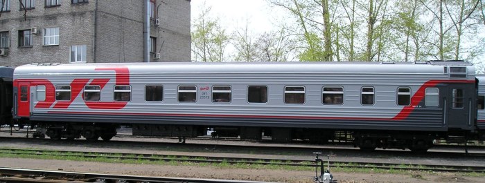 61-4447 Вагон пассажирский купейный