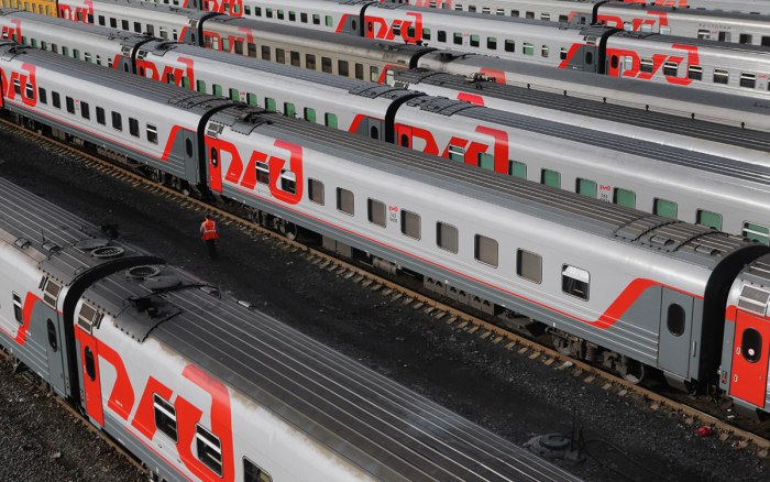 РЖД Russian Railways