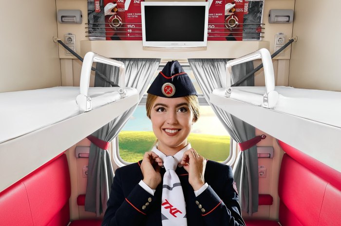 Проводник РЖД 2023