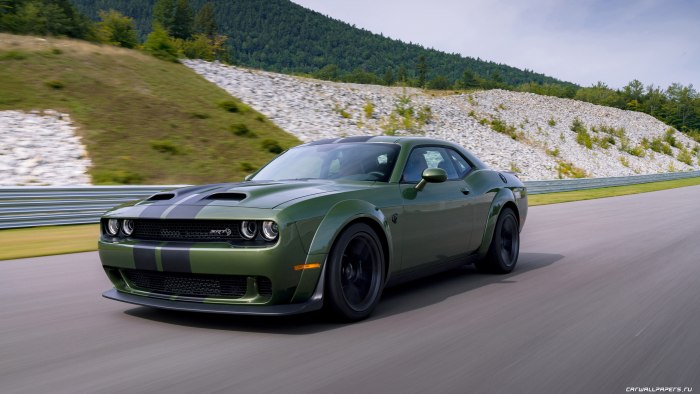 Dodge Challenger Hellcat 2020