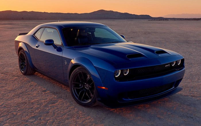 Dodge Challenger Hellcat 2020