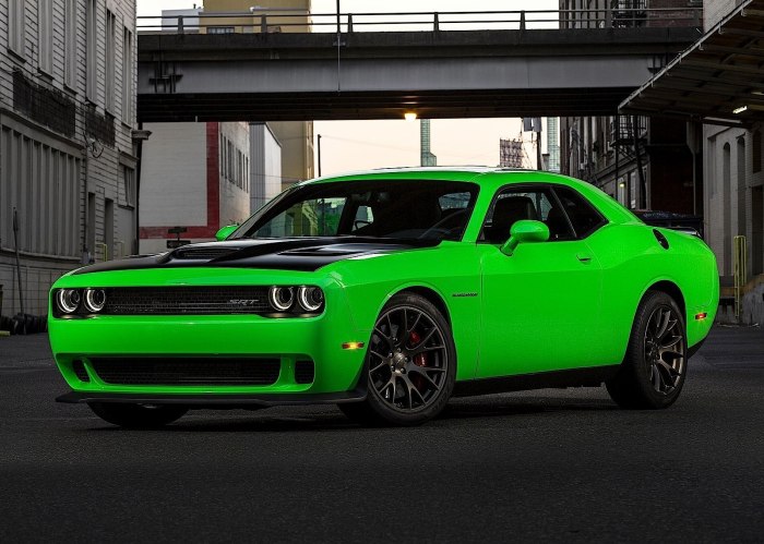 Dodge Challenger srt 2015