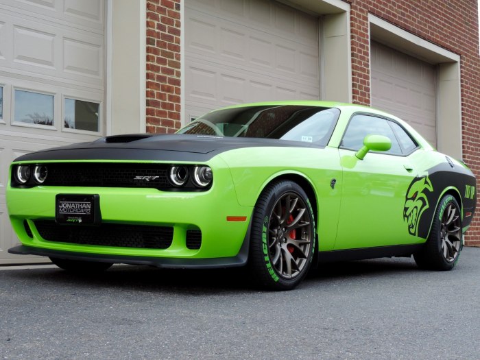 Додж Hellcat Challenger