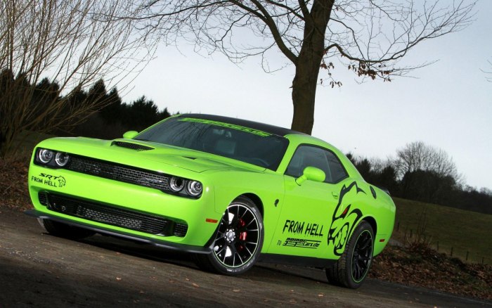 Додж Hellcat Challenger