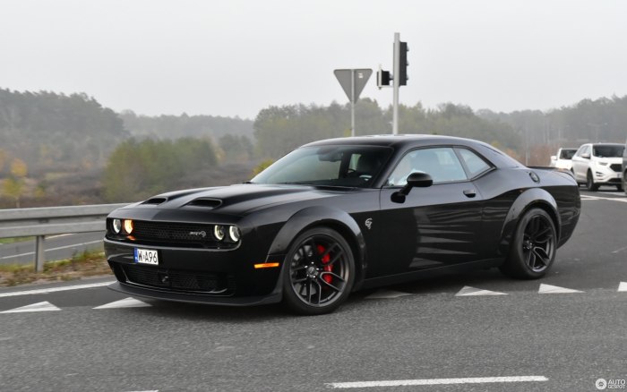 Dodge Challenger srt 2020