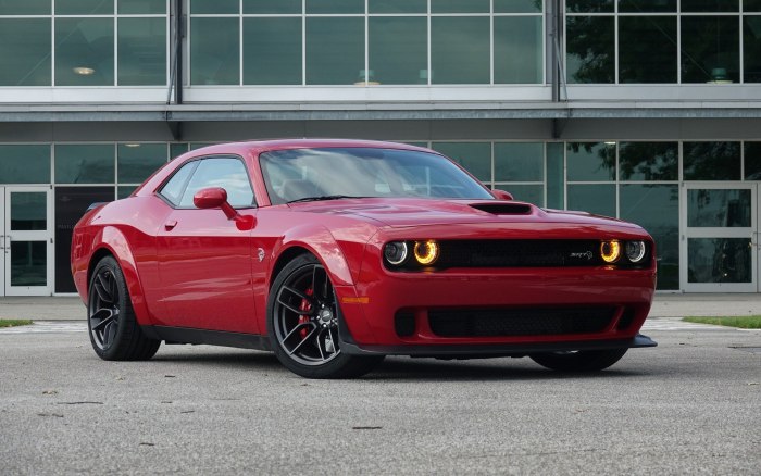 Dodge Challenger Hellcat