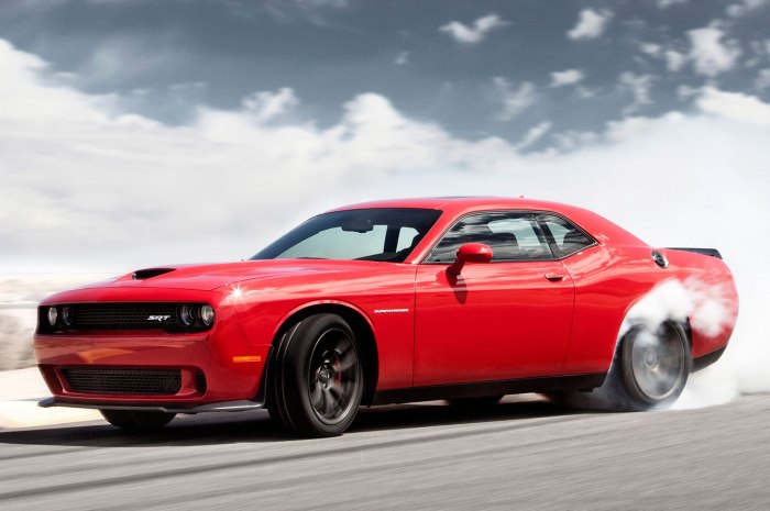 Dodge Challenger Hellcat 2015