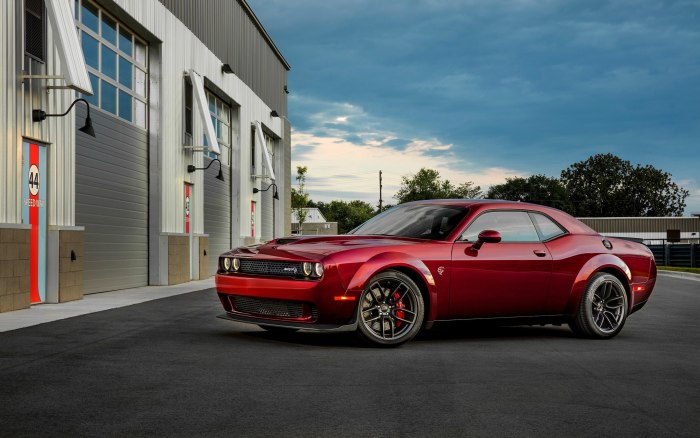 Dodge Challenger srt Hellcat
