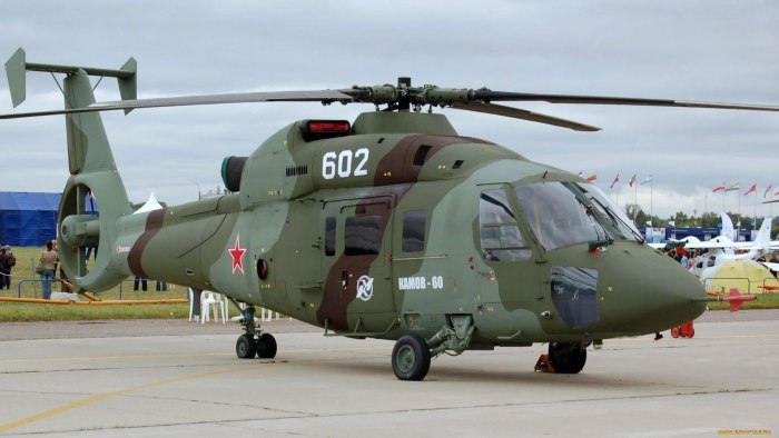 Вертолёт Касатка ка-62
