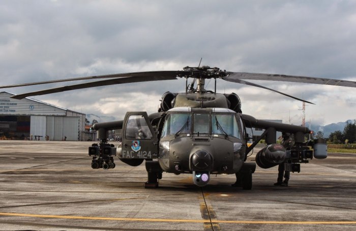 Вертолёт MH-60l Blackhawk
