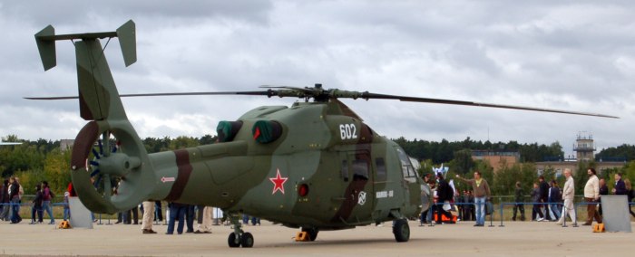 Вертолёт Камова Касатка