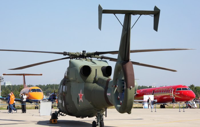Военно транспортный вертолёт ка 60 Касатка