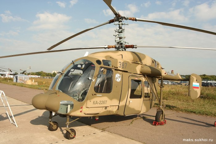 К-60 вертолет
