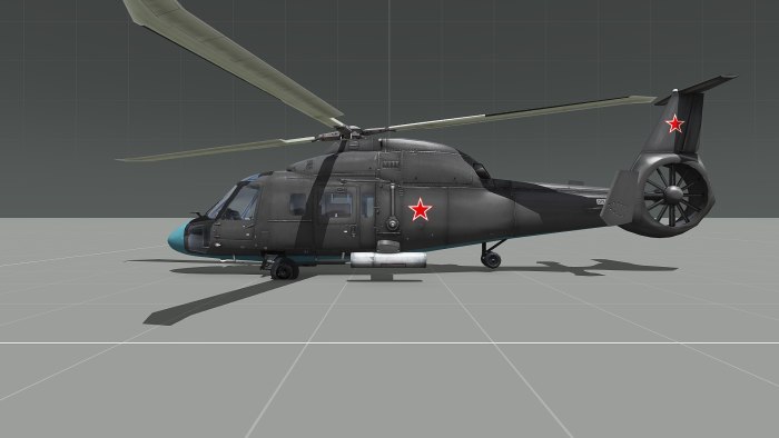 Ка-60 военно-транспортный самолёт вертолёты ка