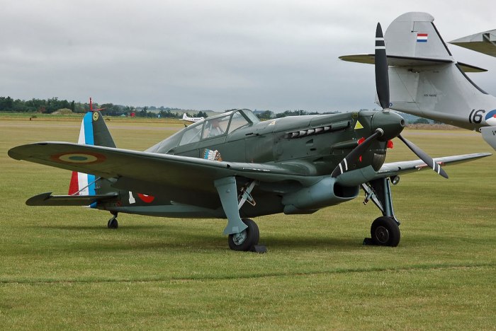 Истребитель Morane-Saulnier m.s.406