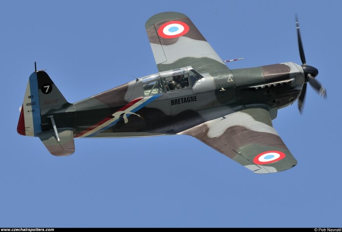 Morane-Saulnier m.s.406
