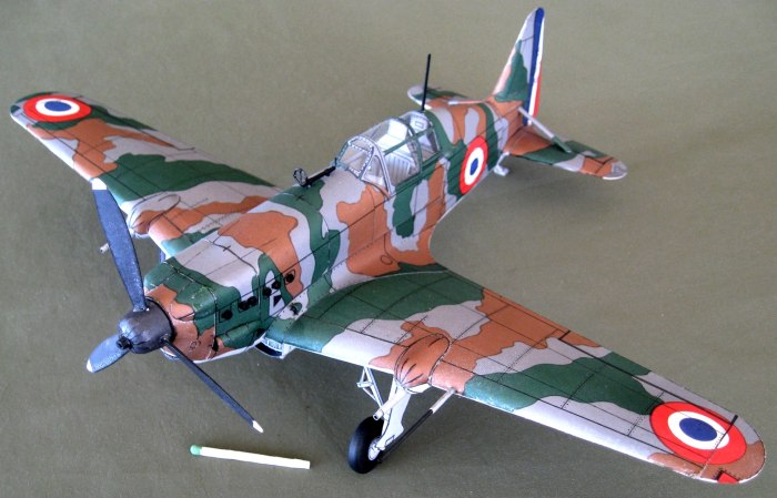 Morane-Saulnier MS.406