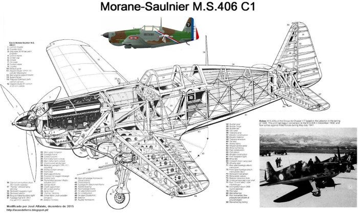 Истребитель Моран-Солнье MS.406