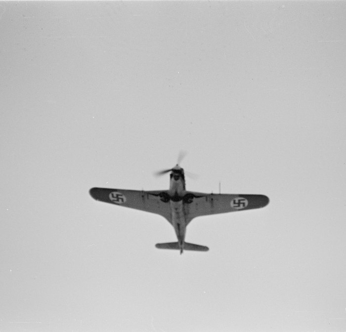 Истребитель Morane Saulnier