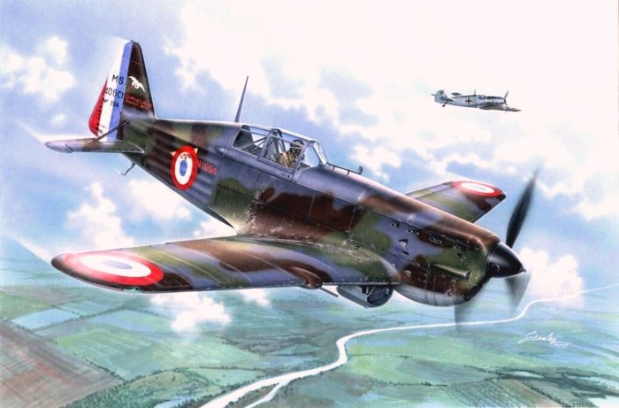 Моран-Солнье MS.406