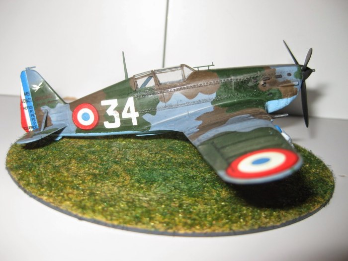 Моран-Солнье MS.406 кабина