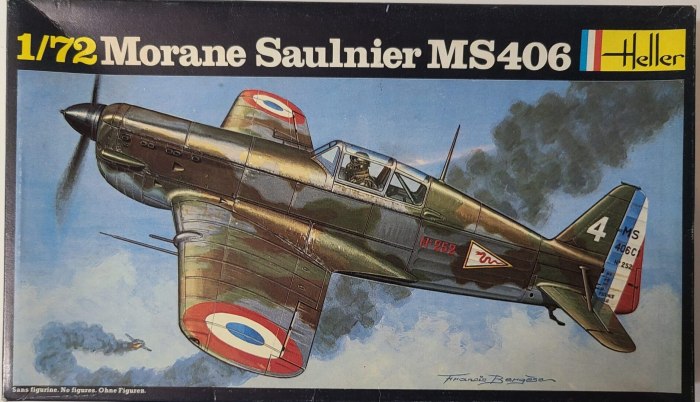 Истребитель Morane-Saulnier m.s.406