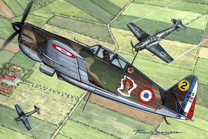 Истребитель Morane Saulnier