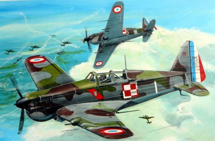 Morane-Saulnier MS.406