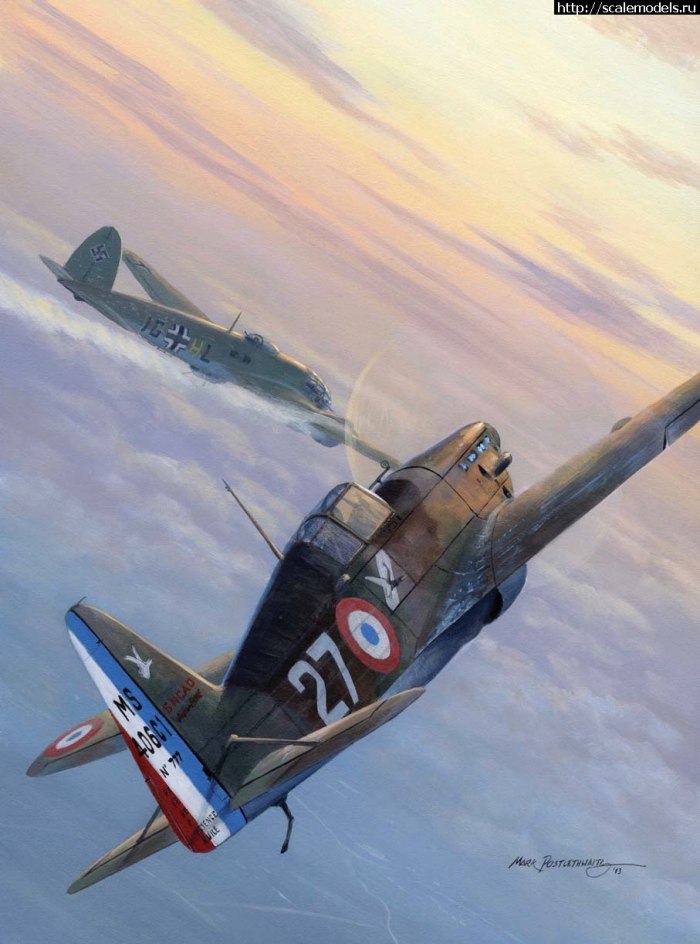 Истребитель Morane Saulnier