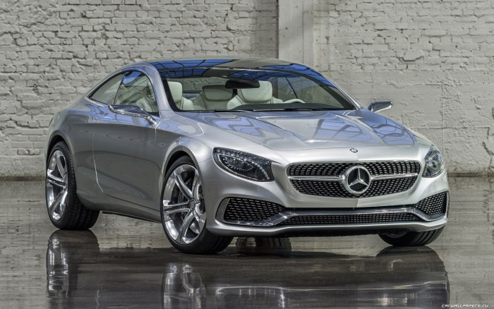Mercedes s class Coupe 2023