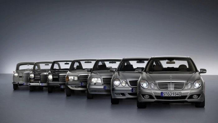 Mercedes-Benz e-class w123