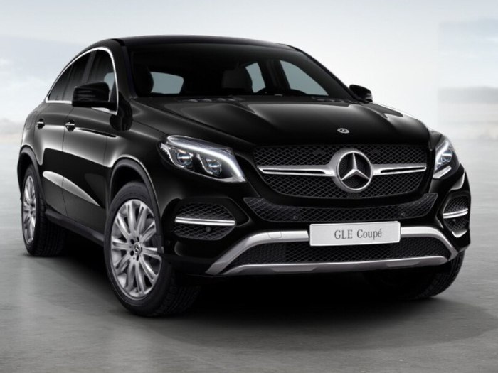 Новый Mercedes Benz GLE 350d matic 4