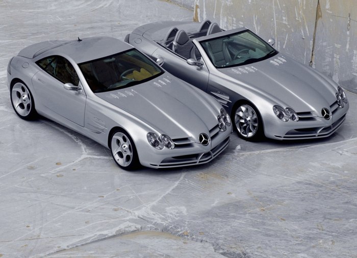 Мерседес SLR MCLAREN 1999