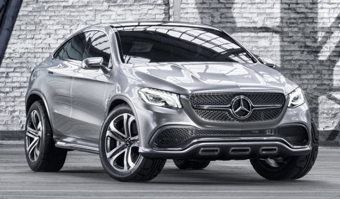 2014 Mercedes-Benz Coupe SUV Concept