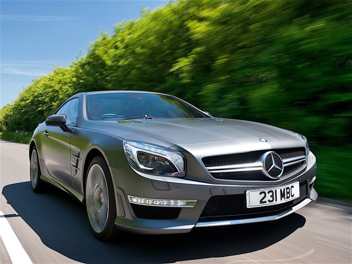 Mercedes Benz SL 63 2023